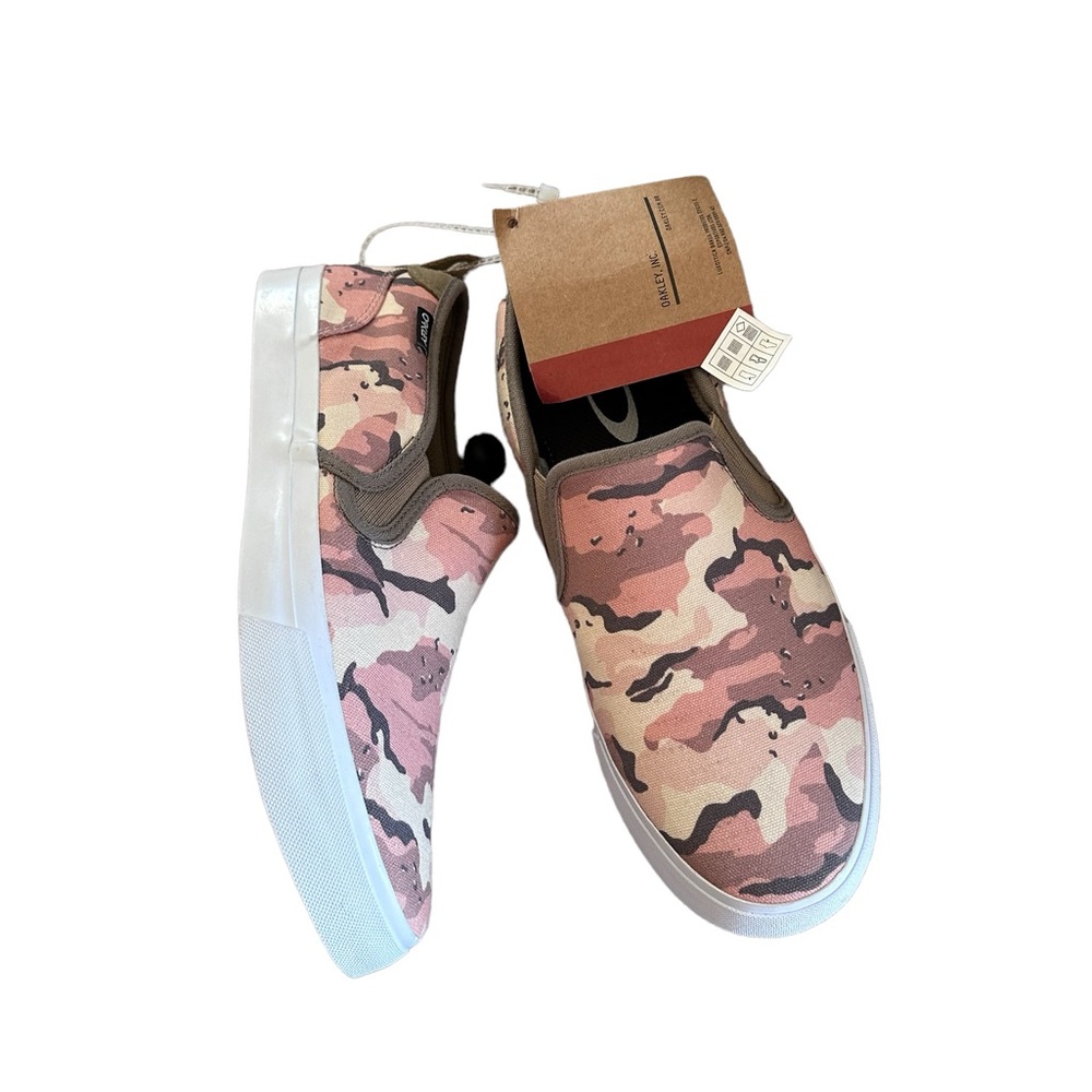 NEW Oakley B1B Classic Slip On Camouflage comfort 7.5 - Picture 6 of 7